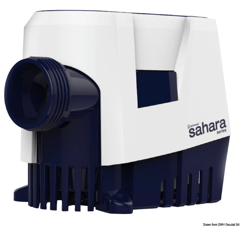 Attwood Pompa di sentina Sahara MK2 S800 12V 39 litri/minuto