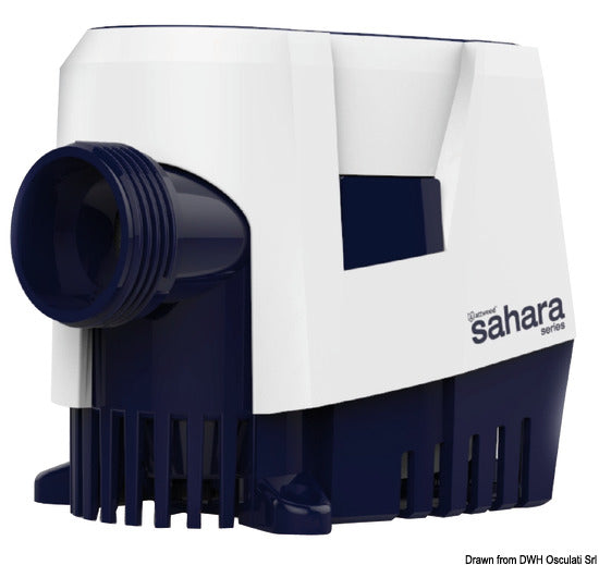 Bomba de achique Attwood Sahara MK2 S1200 24V 69 l/min