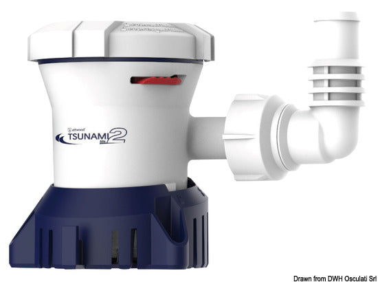 Bomba de achique Attwood Tsunami MK2 T1200 12V 52 lt/min