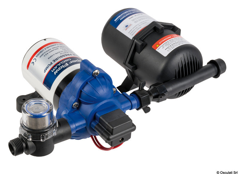 Osculati Autoclave Super Flow 12V 8.5 A 3 valvole 16.507.12