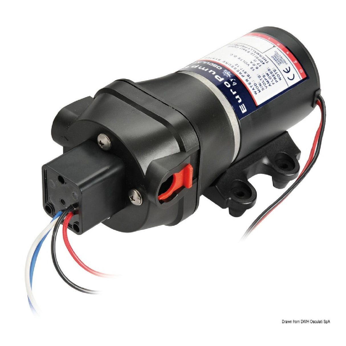 Osculati Autoclave Aquatec Sensor 4 valvole 16.514.00