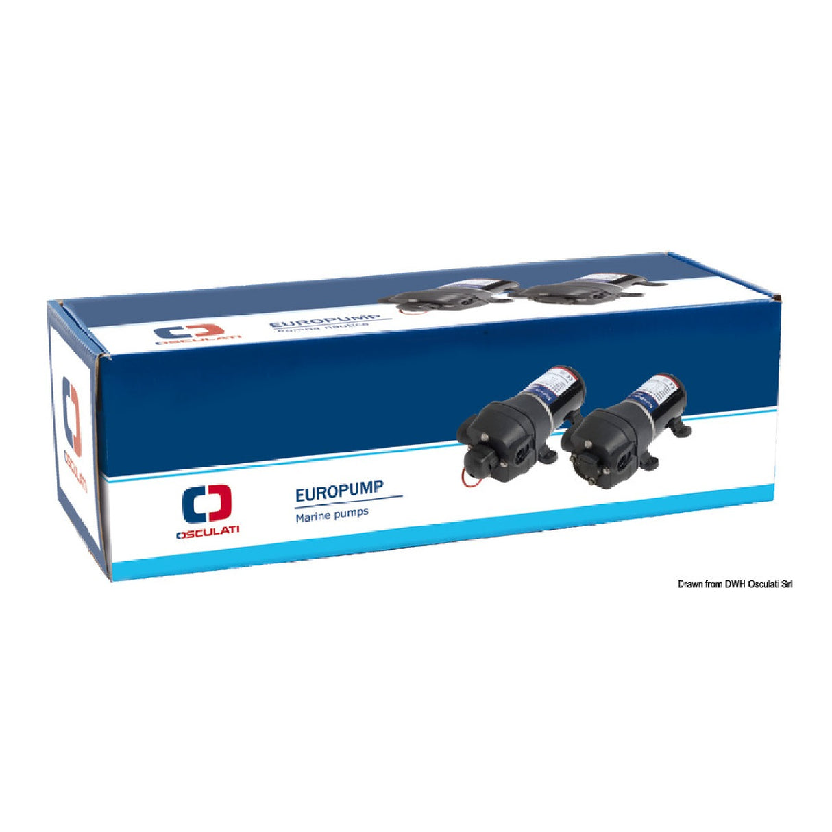 Bombas de agua para inodoro autocebantes Osculati 16.525.12