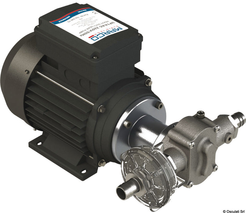 Marco Selbstansaugende Pumpe für Wechselstromsysteme 230 V 50 Hz 22 l/min