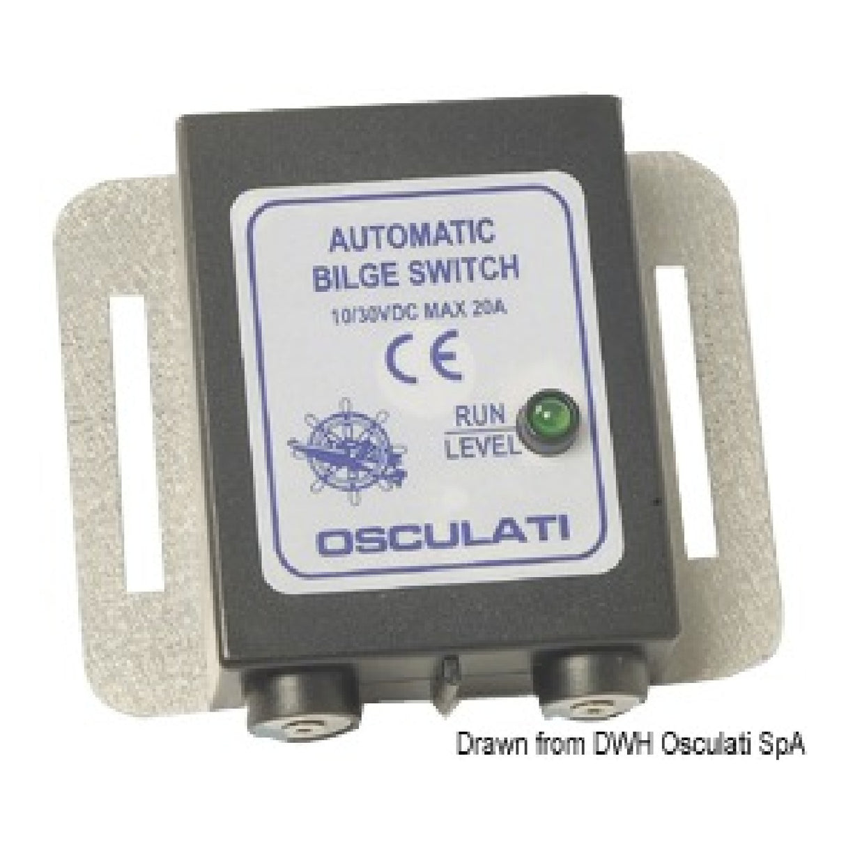 MZ Electronic Interruttore elettronico automatico per pompa di sentina