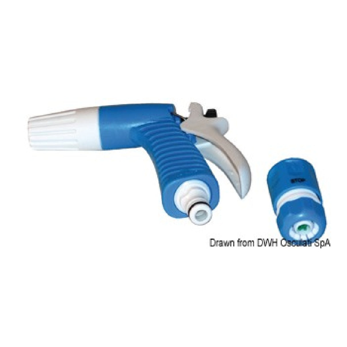 Whale Pompa per lavaggio ponti 18 l/min 12/24 V