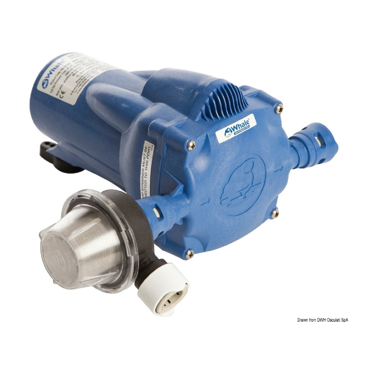 Whale Autoclave Watermaster 11,5 l/min 12 V Bulk