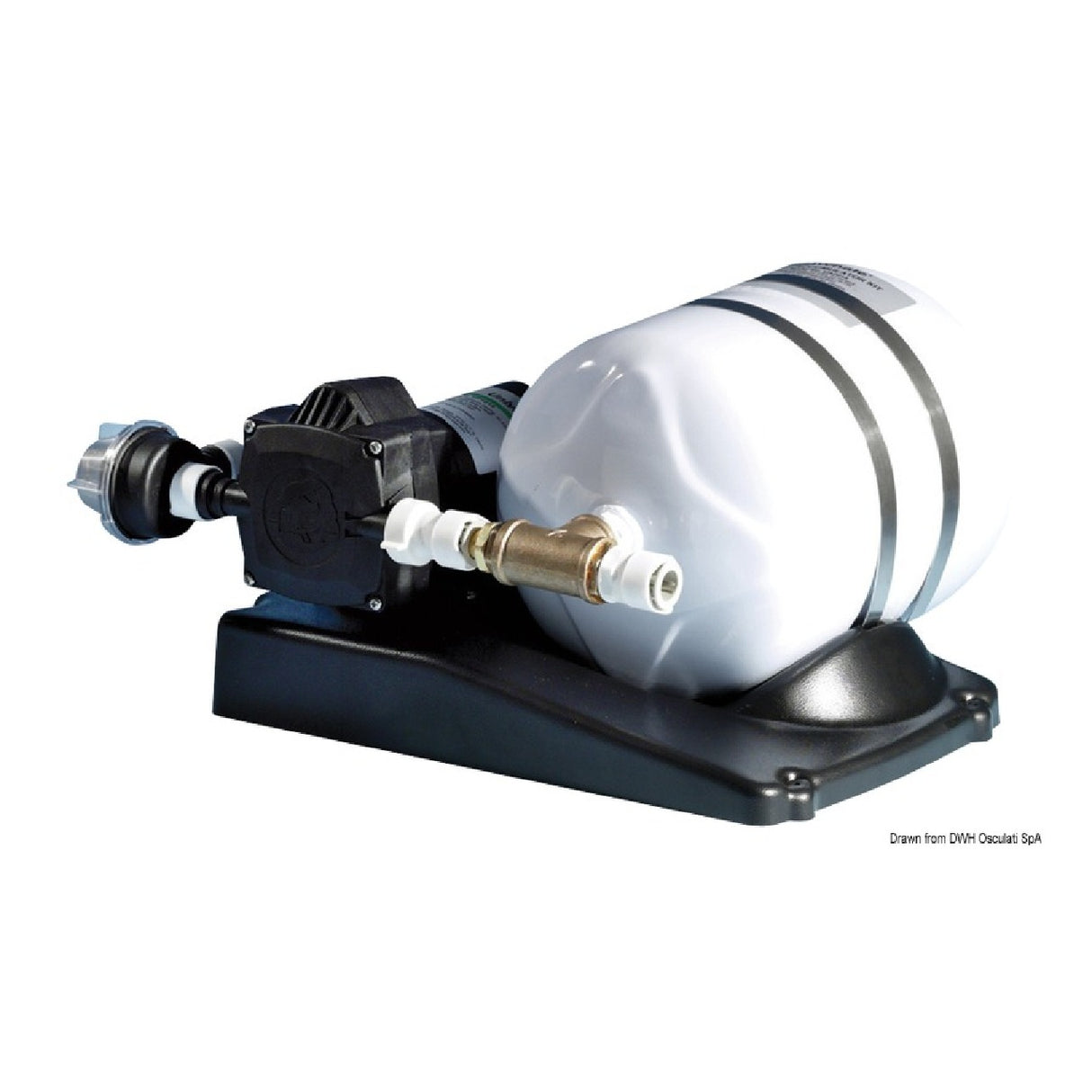 Sistema de autoclave automático de agua Whale silencioso