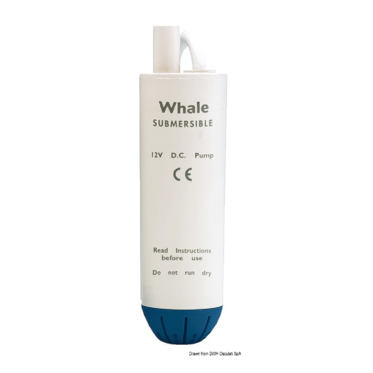 Bomba sumergible Whale 12 V 6 A