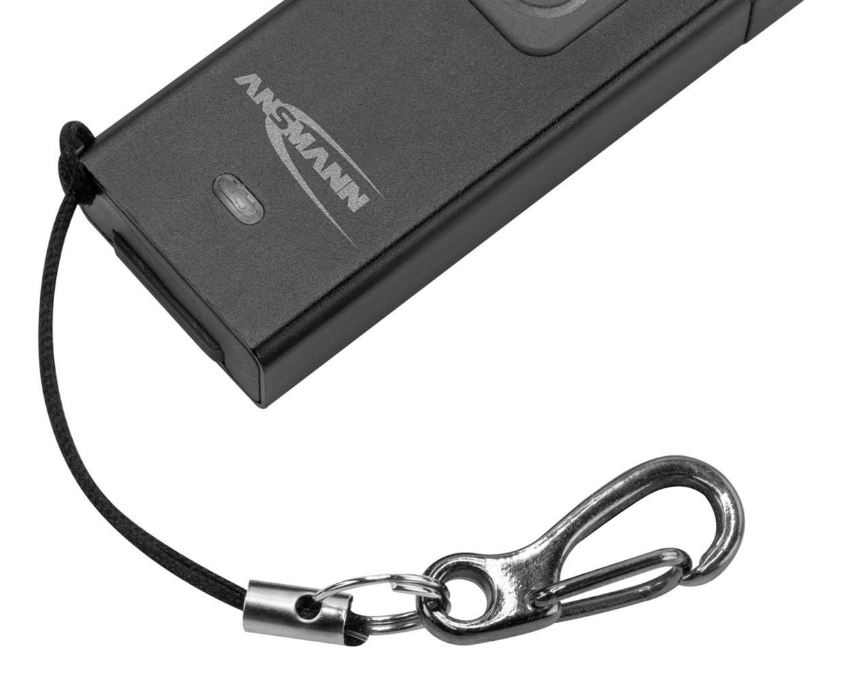 Ansmann Mini torcia cob led con dimmer