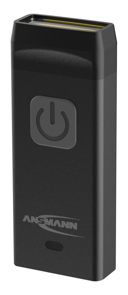 Linterna LED COB Ansmann Mini con regulador de intensidad