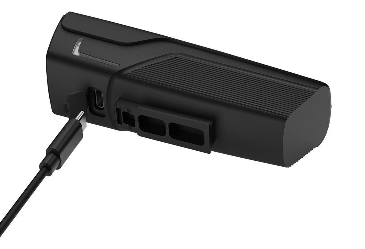 Luz delantera LED recargable para bicicleta Ansmann