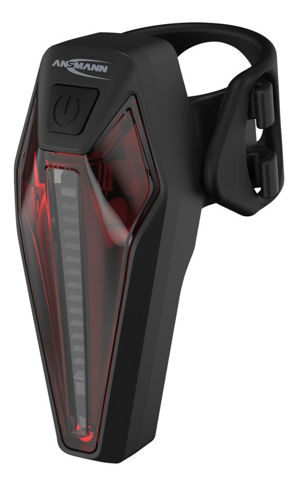 Luz trasera LED recargable para bicicleta Ansmann