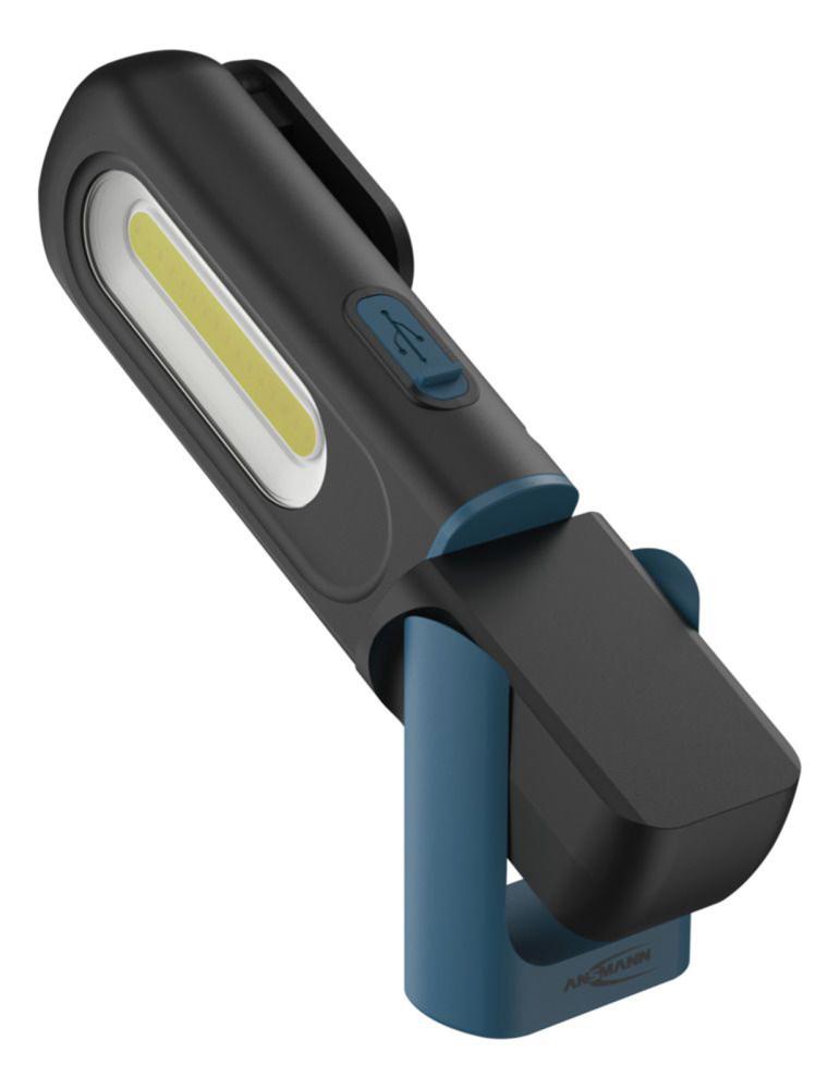 Ansmann Lampada da lavoro a led 350 lumen ricaricabile