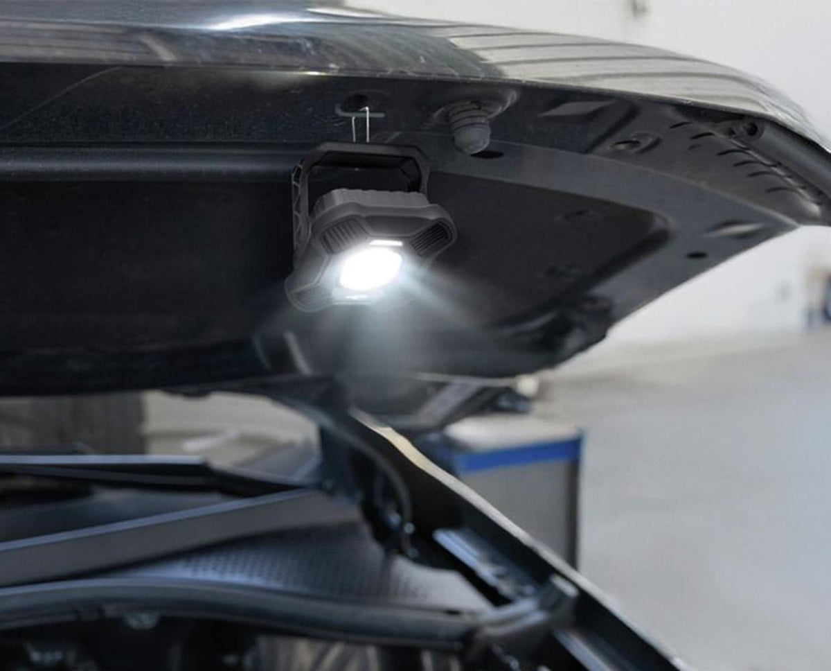 Ansmann Lampada da lavoro a led ricaricabile 2000 lumen