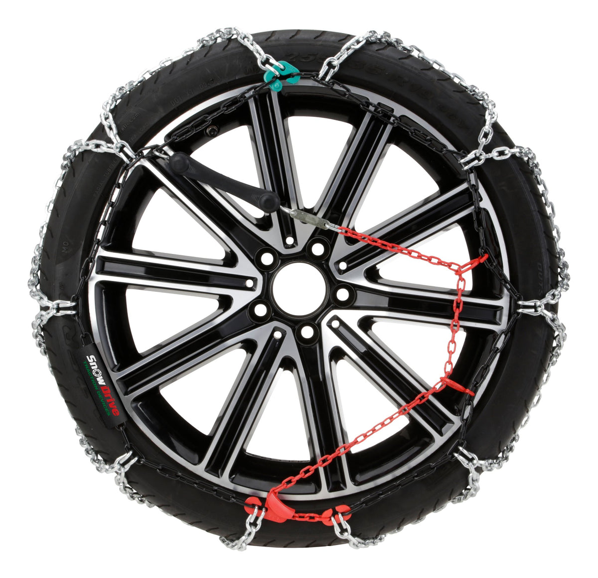 SnowDrive S-16, Catene da neve SUV e furgoni - 23.5 205/75-16 16"