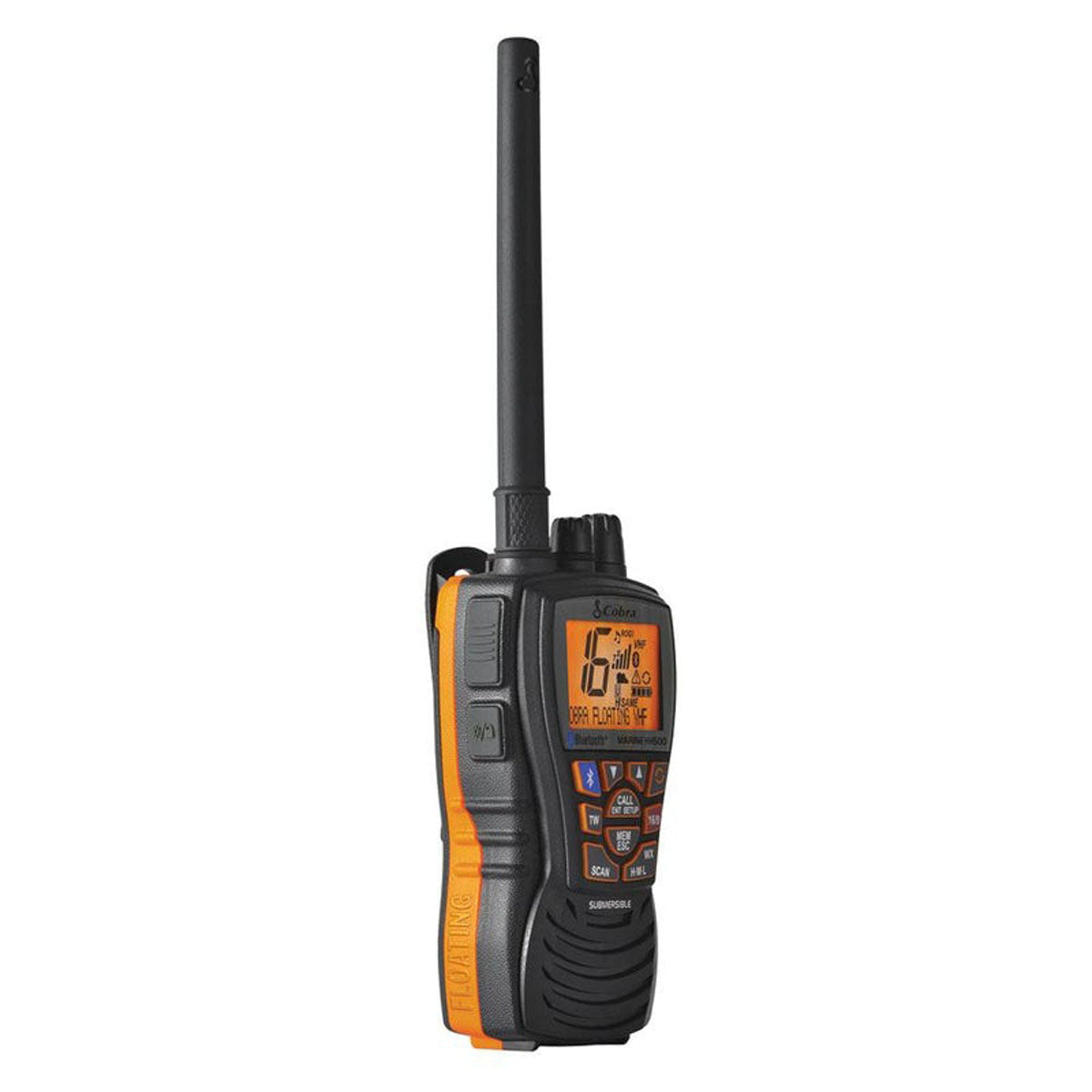 VHF portátil Cobra Marine MR HH500 FLT BT UE