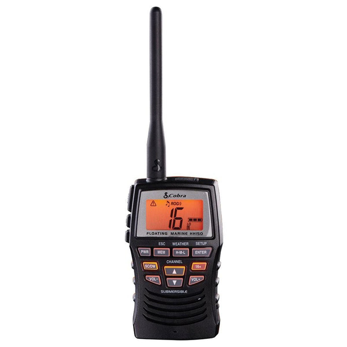 VHF portátil Cobra Marine HH150FLTE