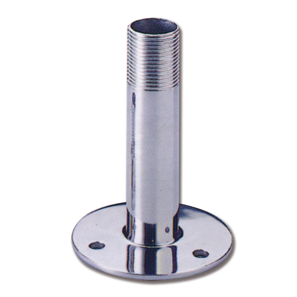 Trem Festfuß AISI 316 A mm 100 A mm 100 B Durchmesser 80 mm C Durchmesser 25 mm