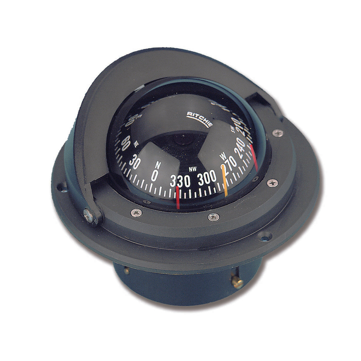 Compensadores de luz Ritchie Navigation Voyager Compass de 3'' (76 mm) en el plano