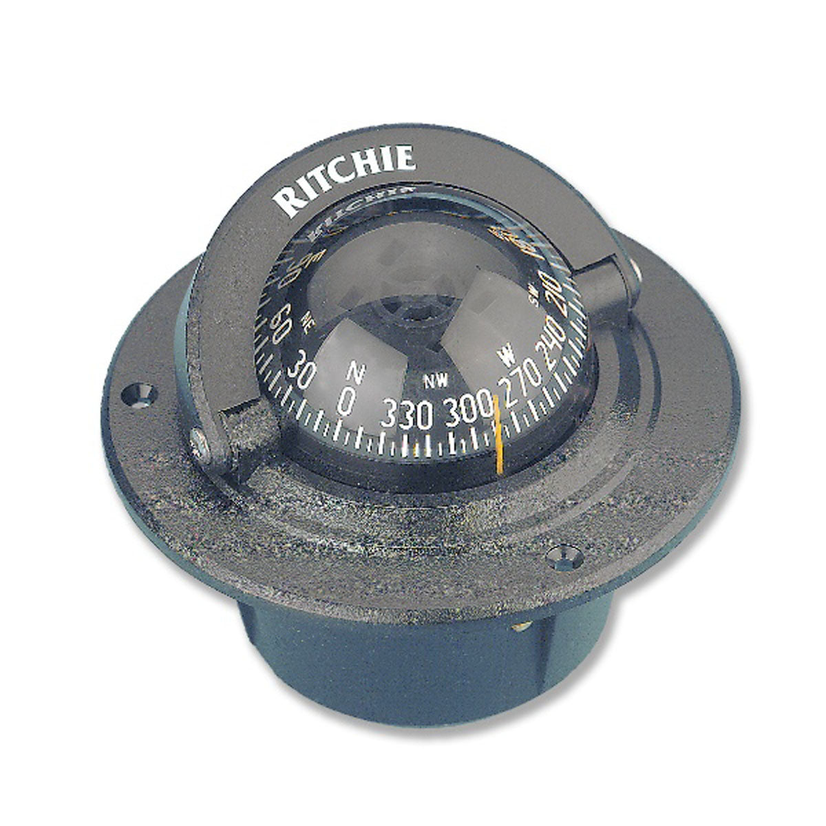 Ritchie Navigation Bussola Explorer 2'' 3/4 (70 mm) compensatori luce Incasso