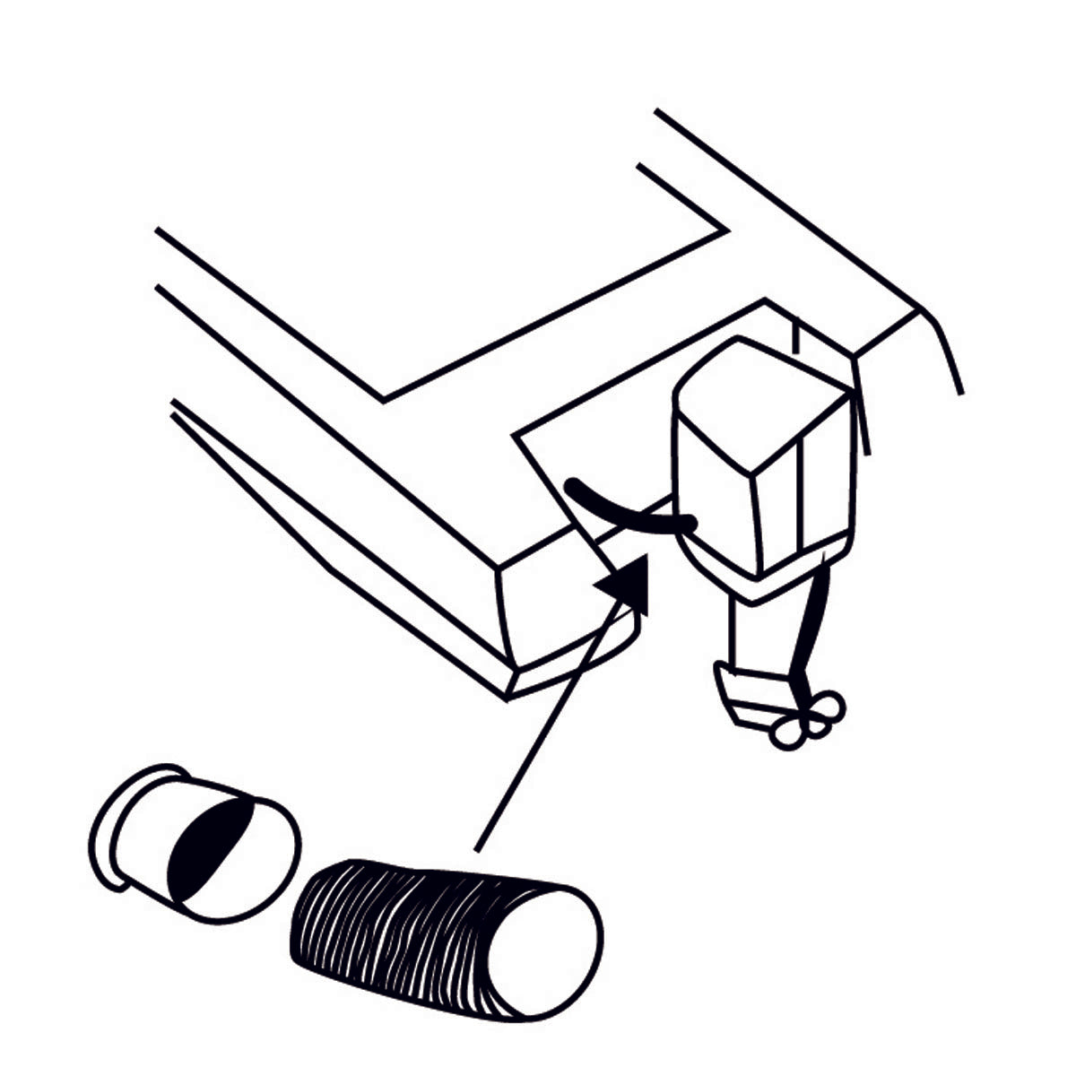 Trem Cable Protection Kit Grey