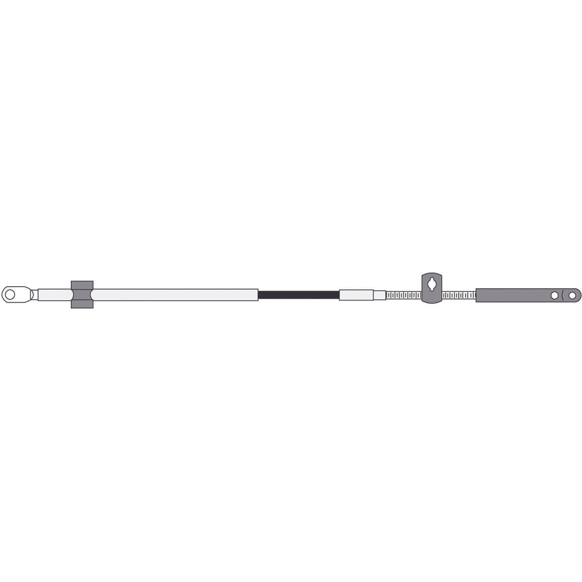 Sea Star Remote Control Cables Sea Star CC179