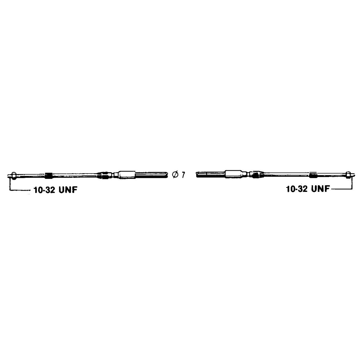 Cables de control remoto Mavimare C2