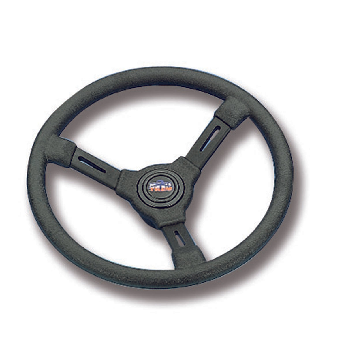 Volante de tres radios, modelo RACING Trem
