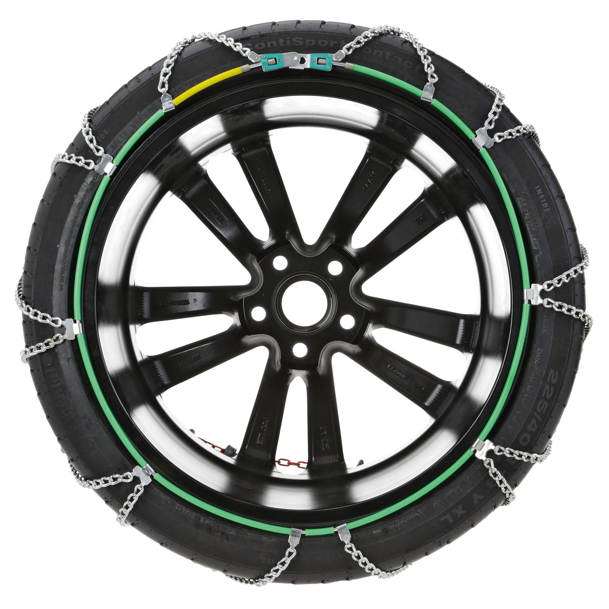 SnowDrive RX-7 - Catene da neve autovetture - 8 205/70-13 13"