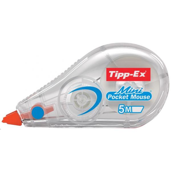 Cinta correctora Tipp-Ex Mini Pocket Mouse, caja de 10 BIC932564