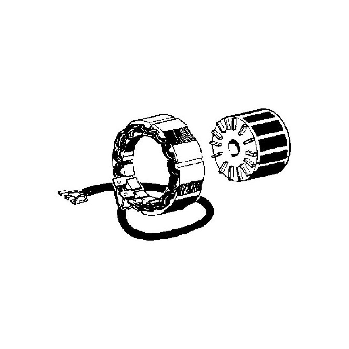 Alternador Saprisa MOTORES INDUSTRIALES LOMBARDINI 8LD7/2 0 CC