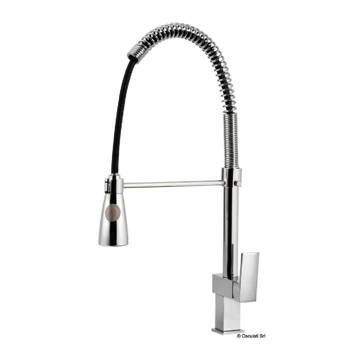 Osculati Rubinetto lavello bagno basso Square 17.004.01