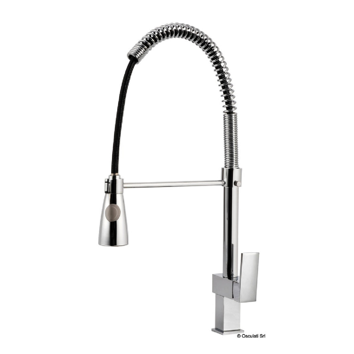 Osculati Rubinetto lavello bagno basso Square 17.004.01
