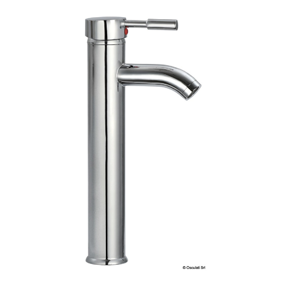 Osculati Miscelatore ceramico Diana per lavelli bagno colonna alta 17.009.00 - AmerigoStore