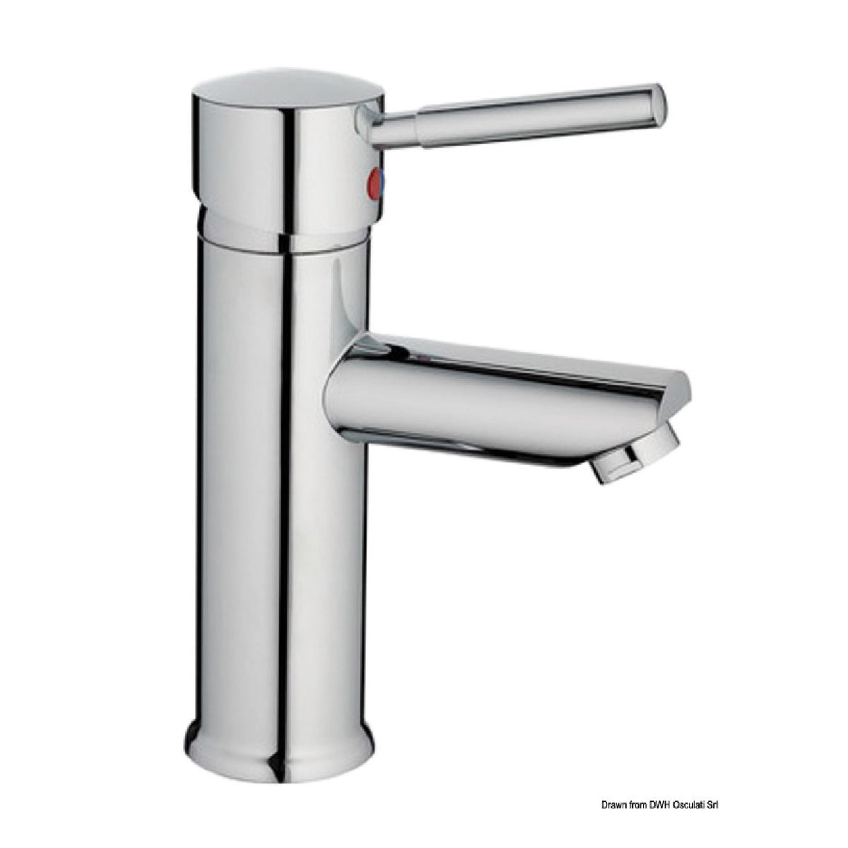 Osculati Miscelatore ceramico Diana per lavelli bagno 17.009.01