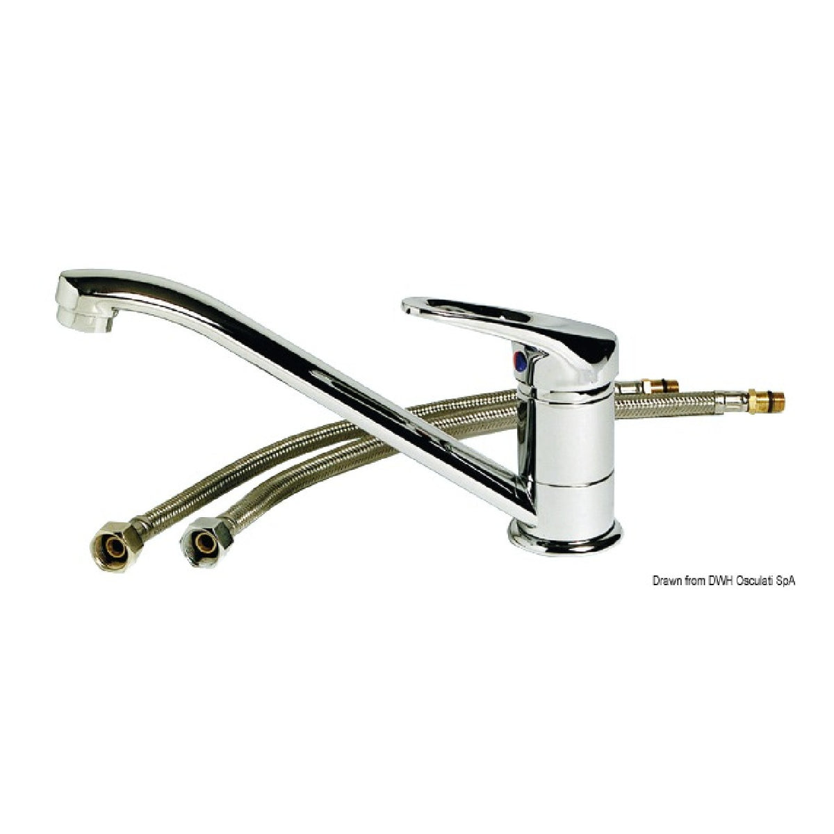 Grifo para fregadero de cocina Osculati 17.017.00