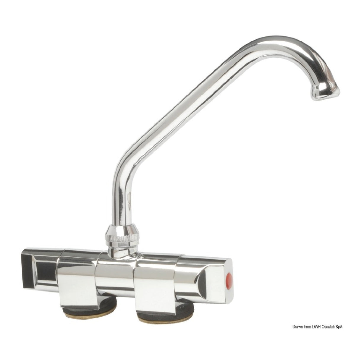 Osculati Rubinetto serie Slide caldo-freddo 17.047.02