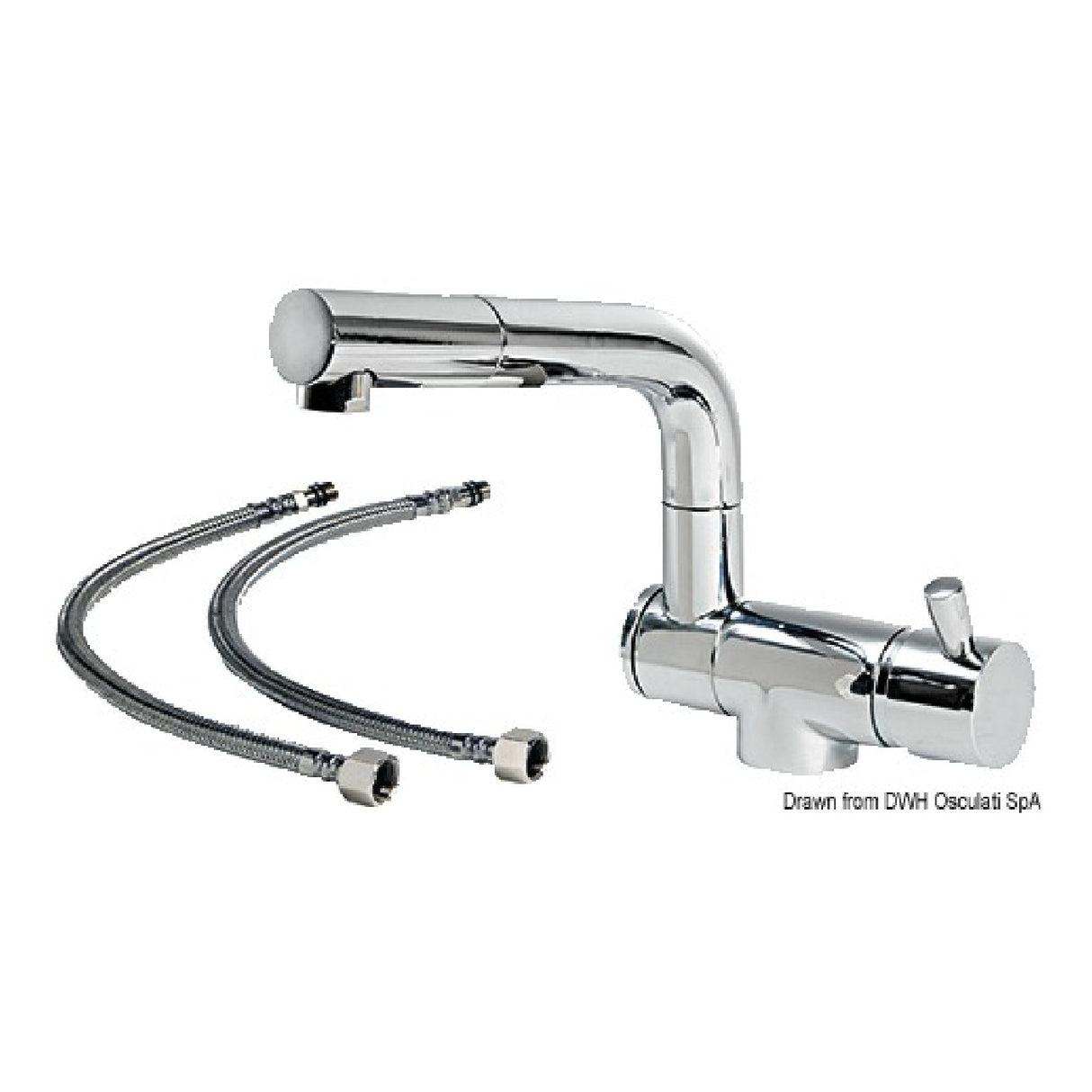 Osculati Rubinetto serie Star 17.049.00