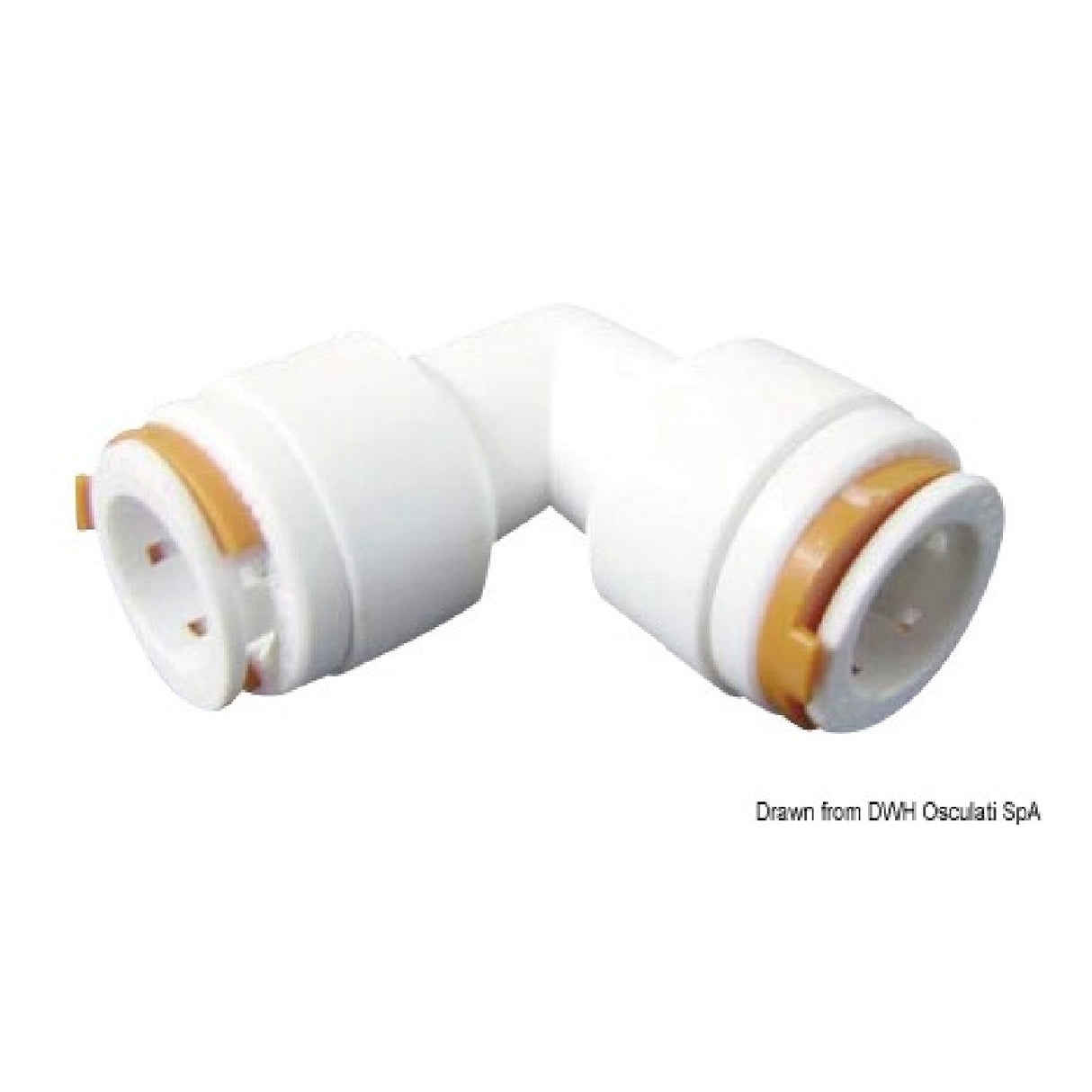 Osculati Schnellkupplungen für Wassersysteme KP 12 mm 17.111.01