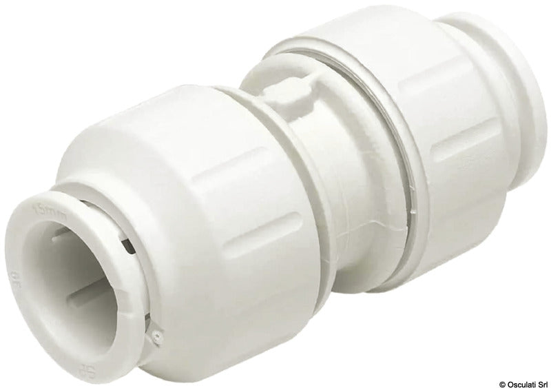 Manguito Osculati Speedfit hembra/hembra 15 mm 17.114.01