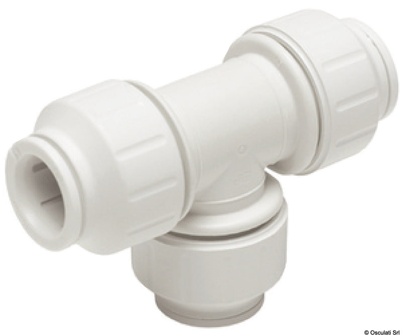 Osculati T 90 grados Speedfit hembra 22 mm 17.116.03