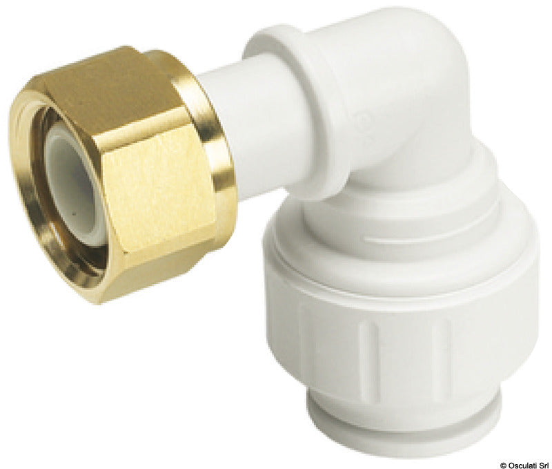 Osculati Gomito 3/4 pollice Speedfit femmina/femmina 17.116.24