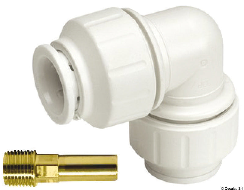Codo hembra/macho Speedfit de 3/4 de pulgada de Osculati 17.116.25