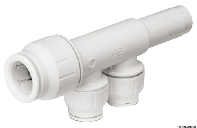 Colector Osculati Speedfit 2 ramas 22 mm 17.116.33