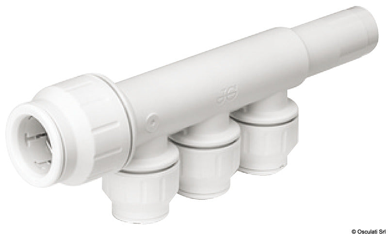 Colector Osculati Speedfit 3 ramas 22 mm 17.116.35