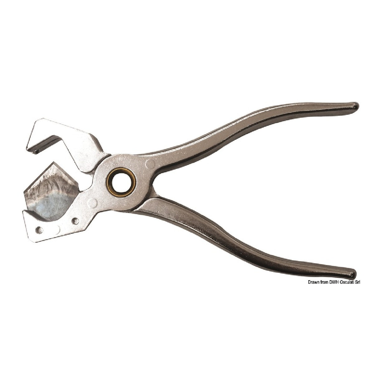 Osculati Hydrofix-Fittingssystem für Wassersysteme, geeignet für maximale Temperaturen 70 22 mm 17.117.01