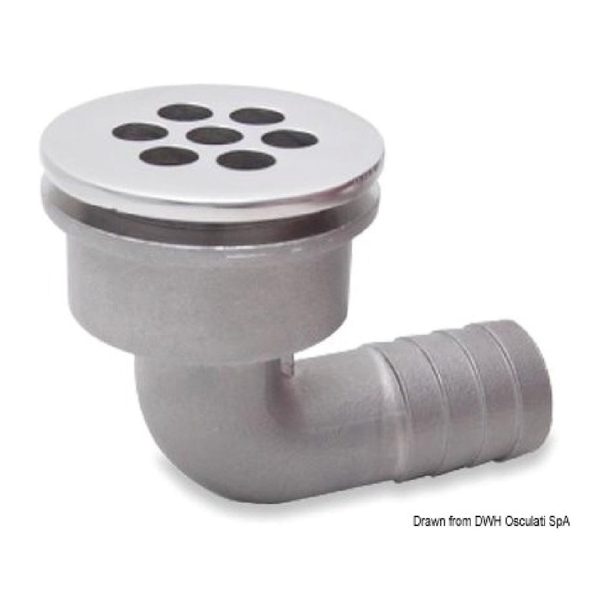 Osculati Scarico a pozzetto 17.118.02