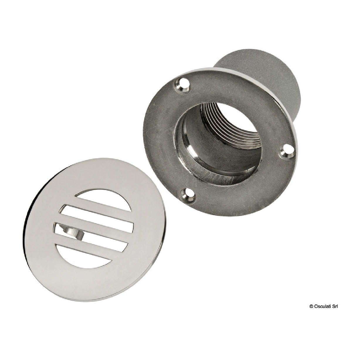 Osculati 1 Zoll Cockpit-Ablaufstutzen 17.118.49