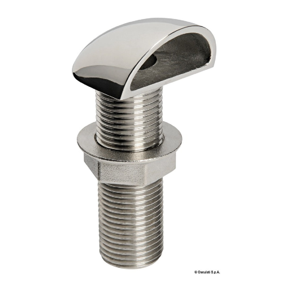 Osculati Edelstahl-Speigatt 17.119.01