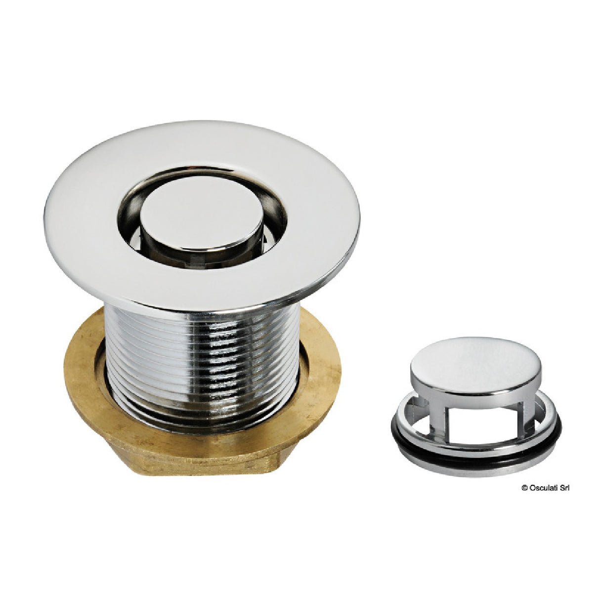 Osculati Cockpitablauf 17.119.32